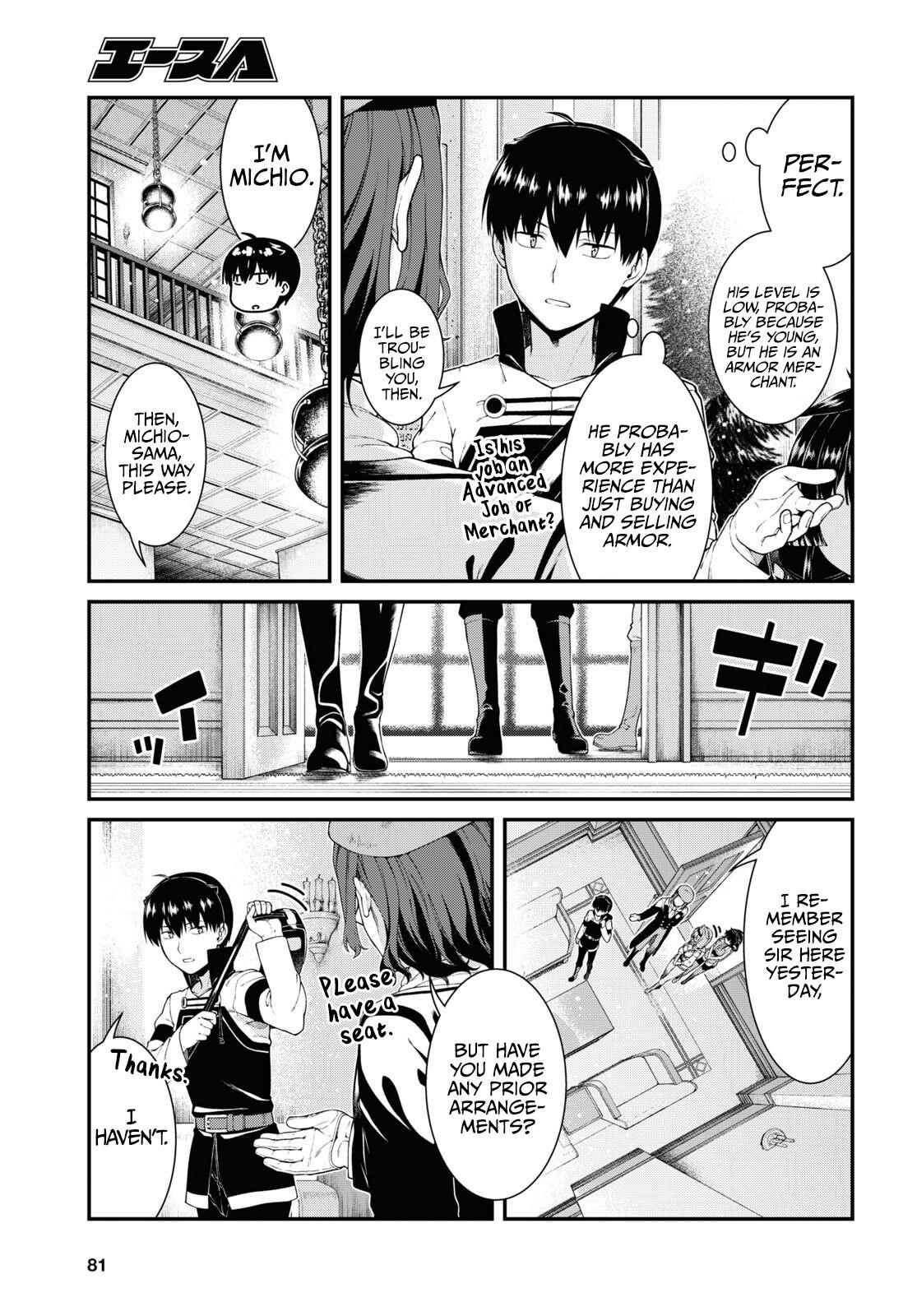 Isekai Meikyuu De Harem O Chapter 57 - Page 5 in English