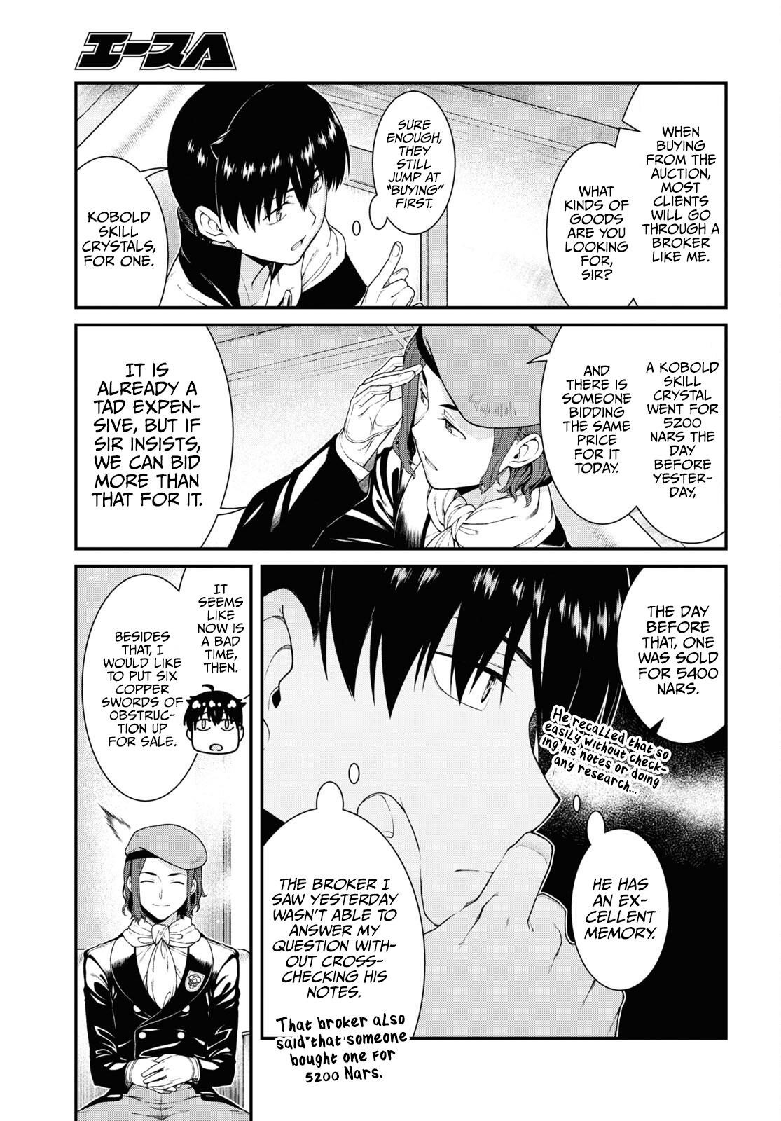 Isekai Meikyuu De Harem O Chapter 57 - Page 9 in English