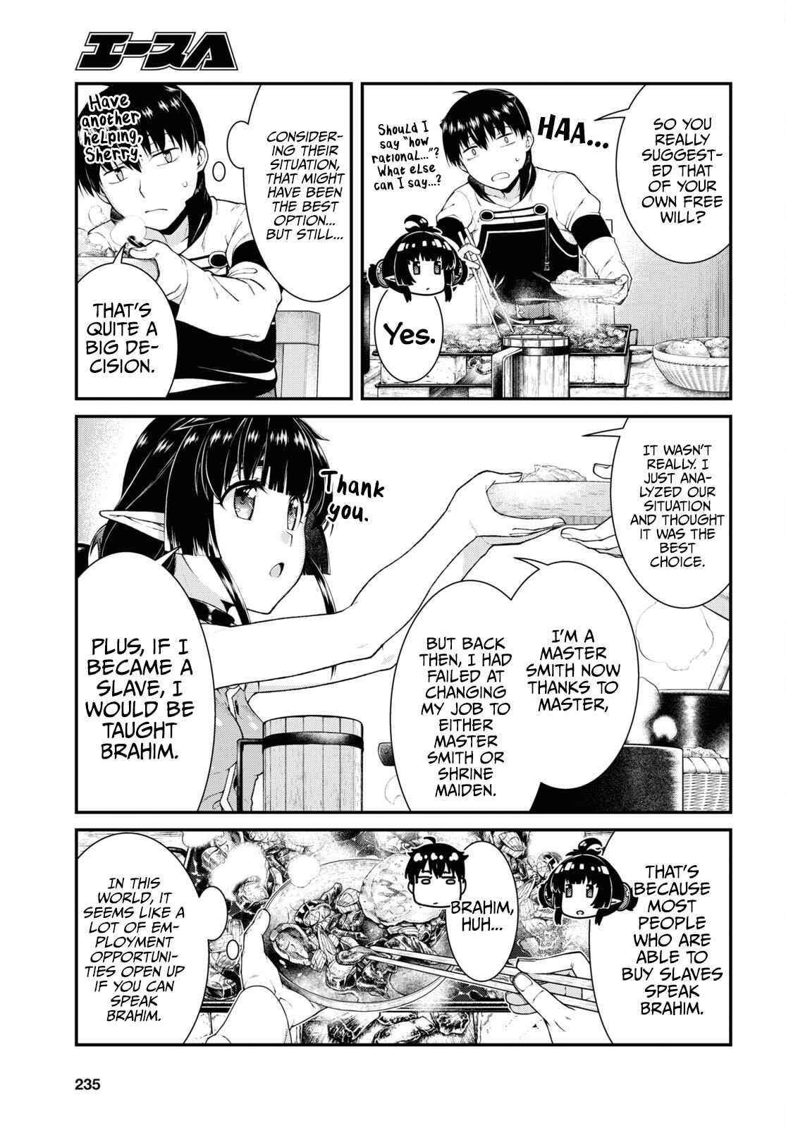 Isekai Meikyuu De Harem O Chapter 59 - Page 10 in English