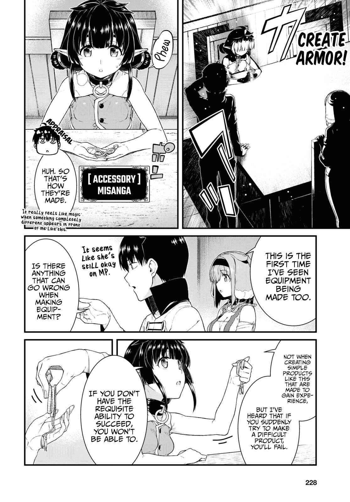 Isekai Meikyuu De Harem O Chapter 59 - Page 3 in English
