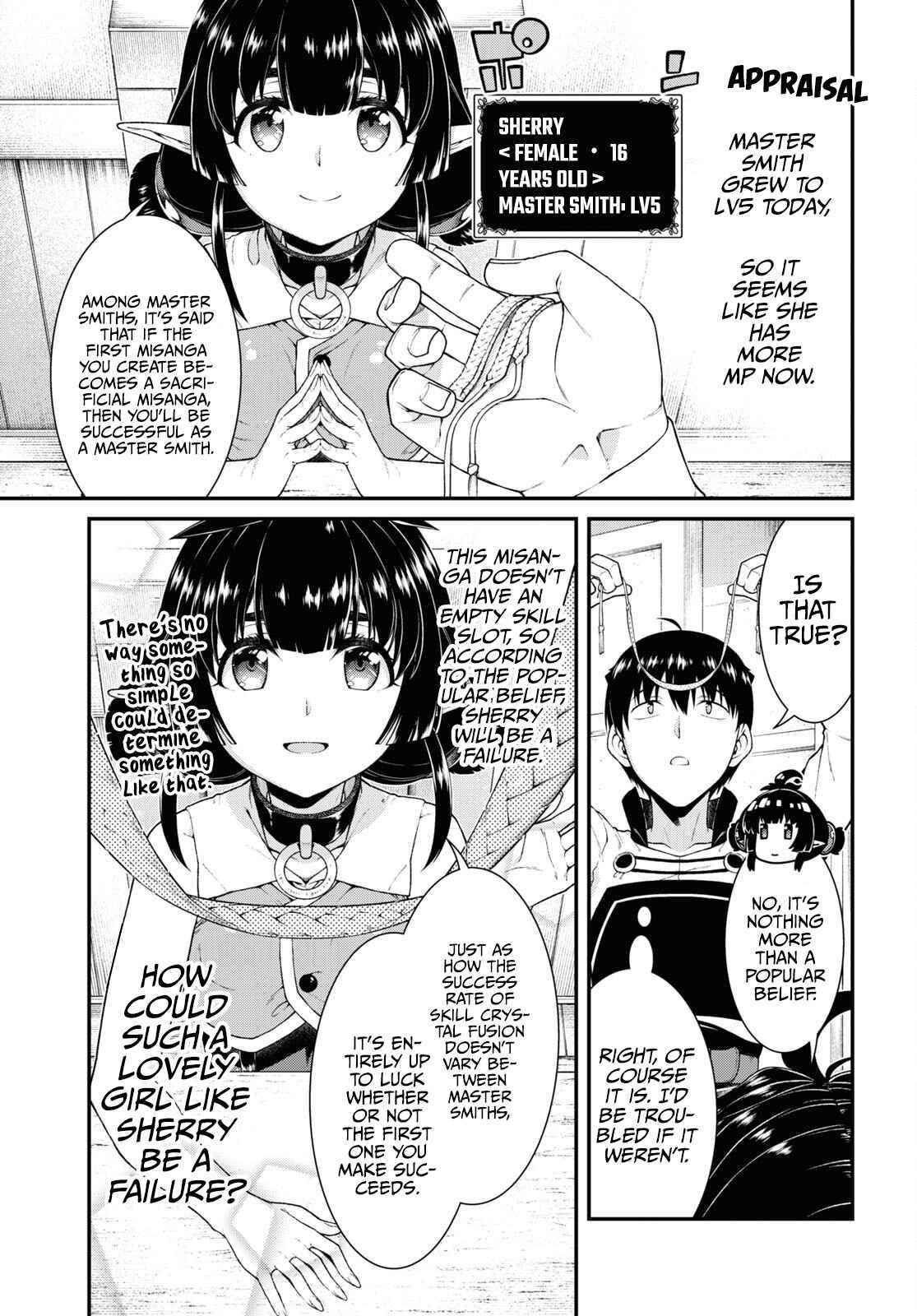 Isekai Meikyuu De Harem O Chapter 59 - Page 4 in English