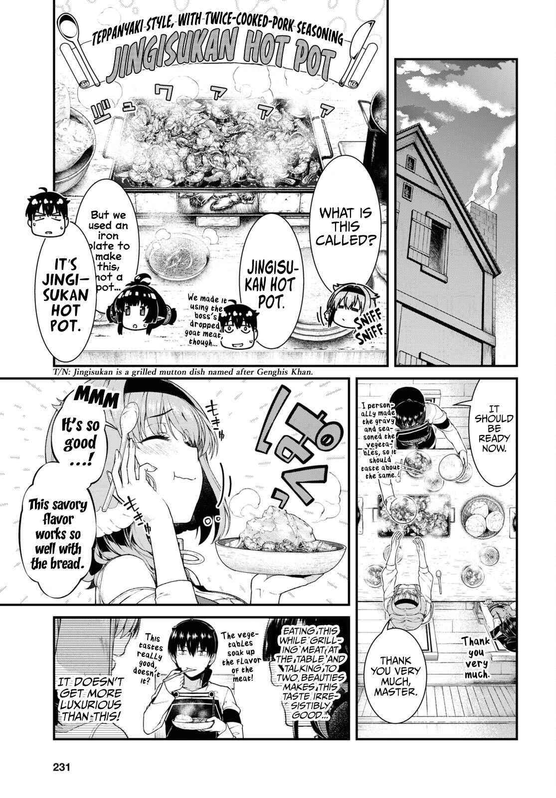 Isekai Meikyuu De Harem O Chapter 59 - Page 6 in English