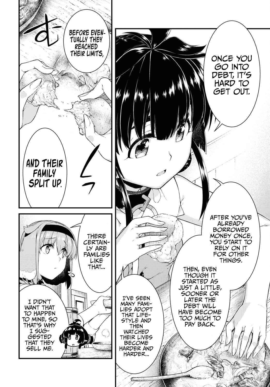 Isekai Meikyuu De Harem O Chapter 59 - Page 9 in English