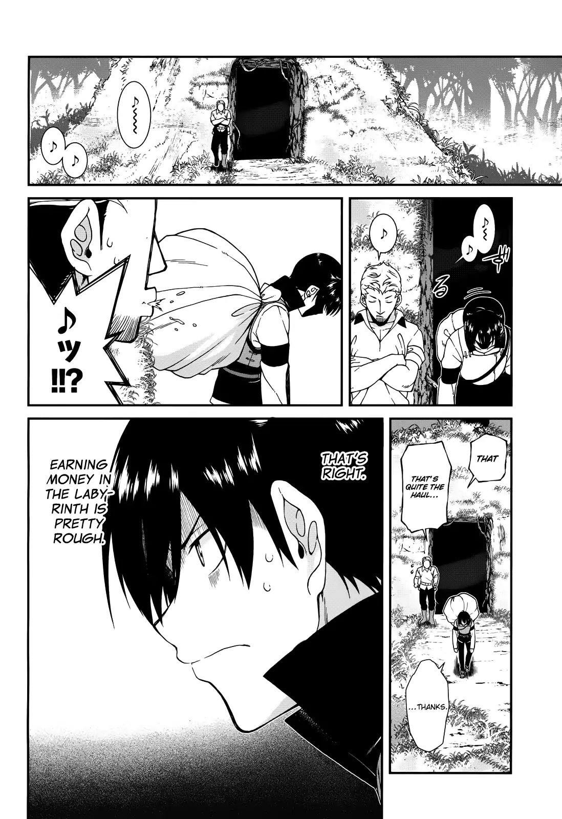 Isekai Meikyuu De Harem O Chapter 6 - Page 15 in English