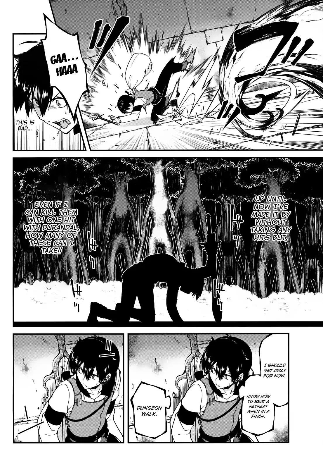 Isekai Meikyuu De Harem O Chapter 6 - Page 3 in English