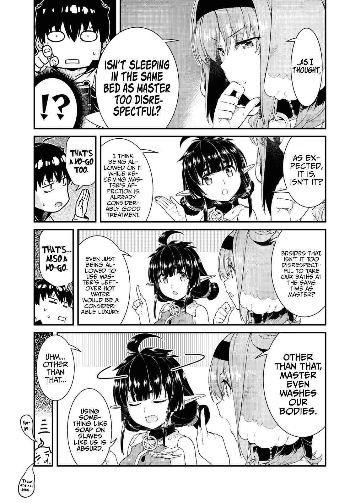 Isekai Meikyuu De Harem O Chapter 60 - Page 11 in English