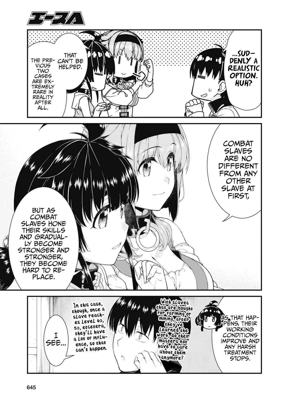 Isekai Meikyuu De Harem O Chapter 60 - Page 5 in English