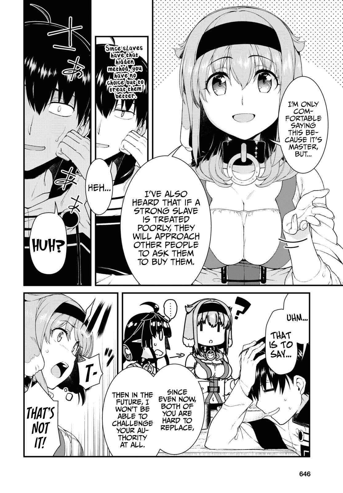 Isekai Meikyuu De Harem O Chapter 60 - Page 6 in English