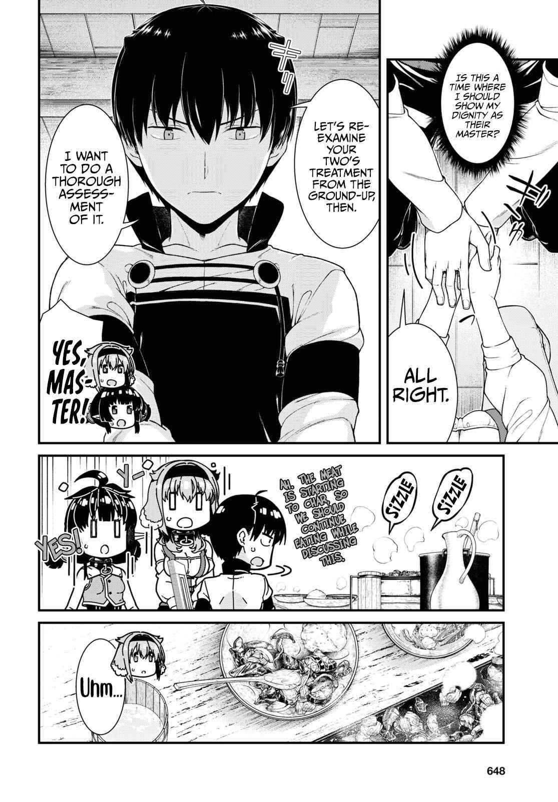 Isekai Meikyuu De Harem O Chapter 60 - Page 8 in English
