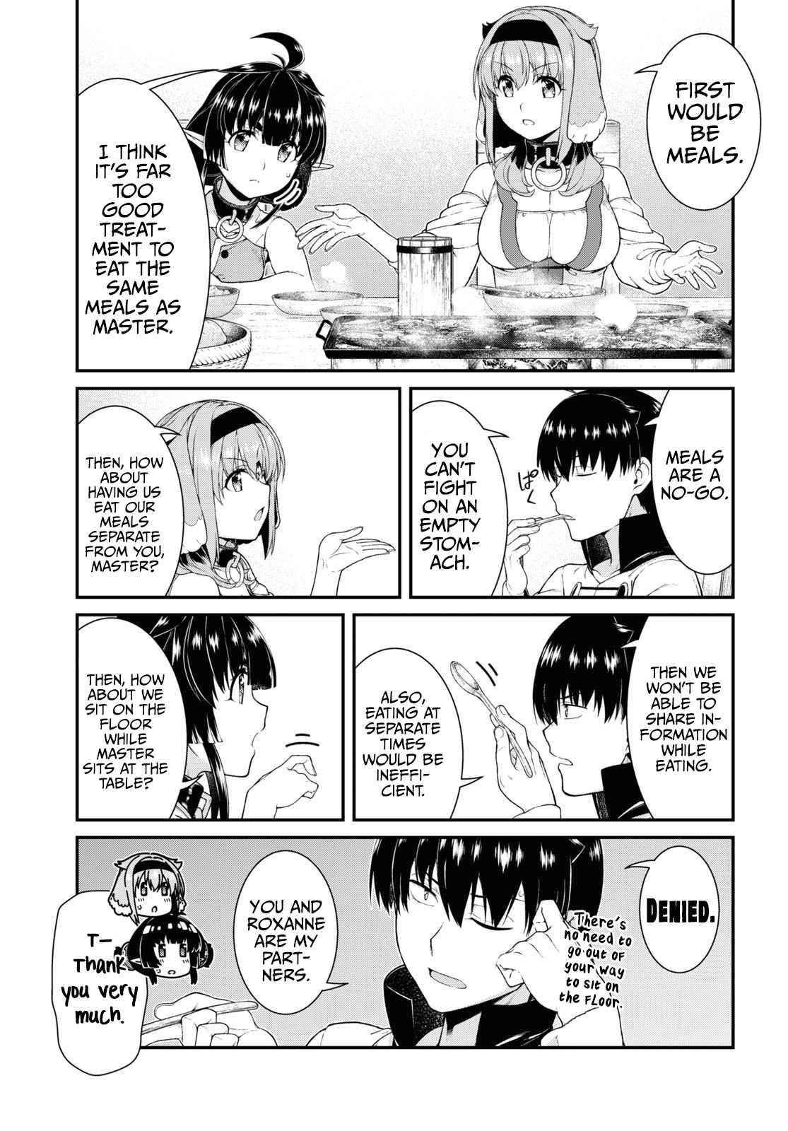 Isekai Meikyuu De Harem O Chapter 60 - Page 9 in English