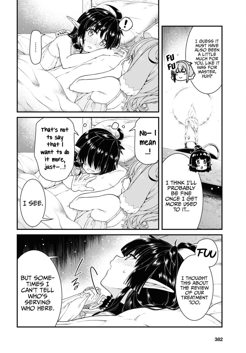 Isekai Meikyuu De Harem O Chapter 61 - Page 11 in English
