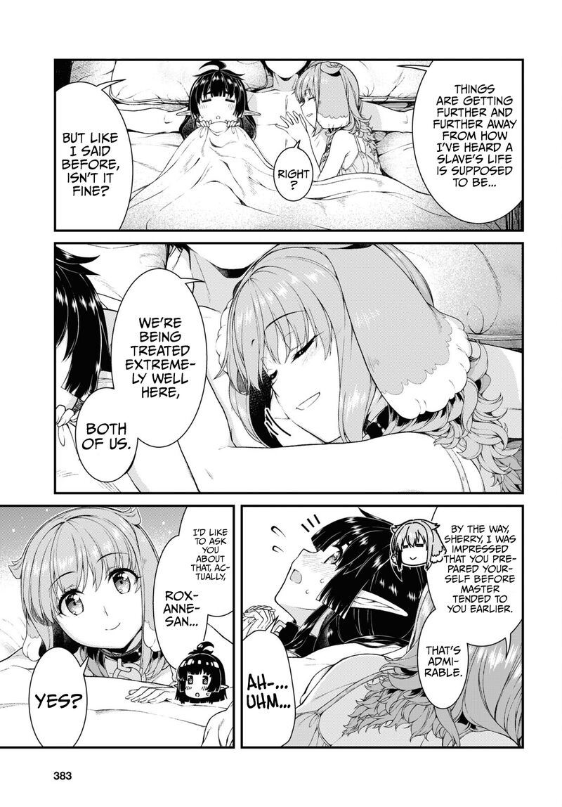 Isekai Meikyuu De Harem O Chapter 61 - Page 12 in English