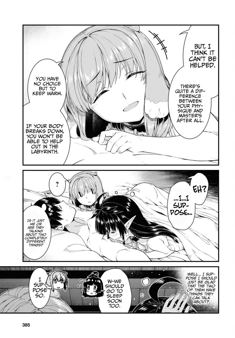 Isekai Meikyuu De Harem O Chapter 61 - Page 14 in English