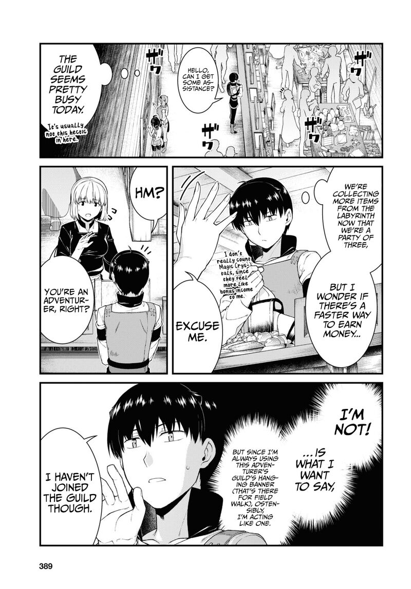 Isekai Meikyuu De Harem O Chapter 61 - Page 18 in English