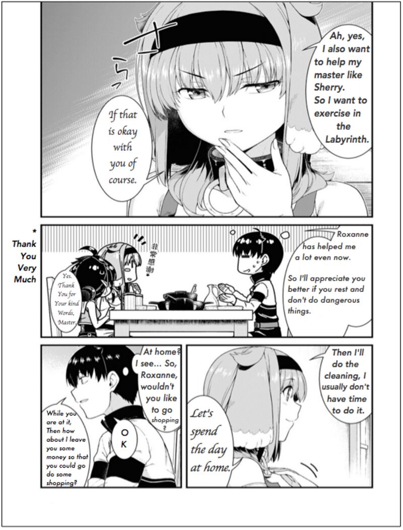 Isekai Meikyuu De Harem O Chapter 62 - Page 11 in English
