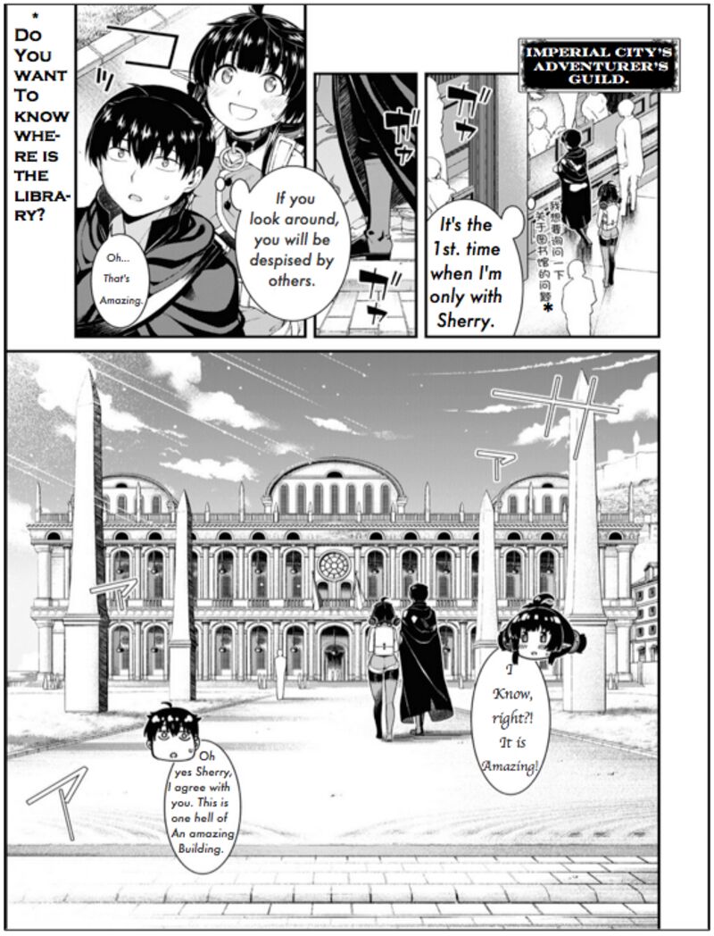 Isekai Meikyuu De Harem O Chapter 62 - Page 17 in English
