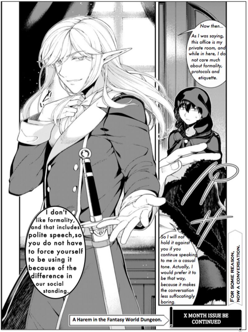 Isekai Meikyuu De Harem O Chapter 63 - Page 15 in English