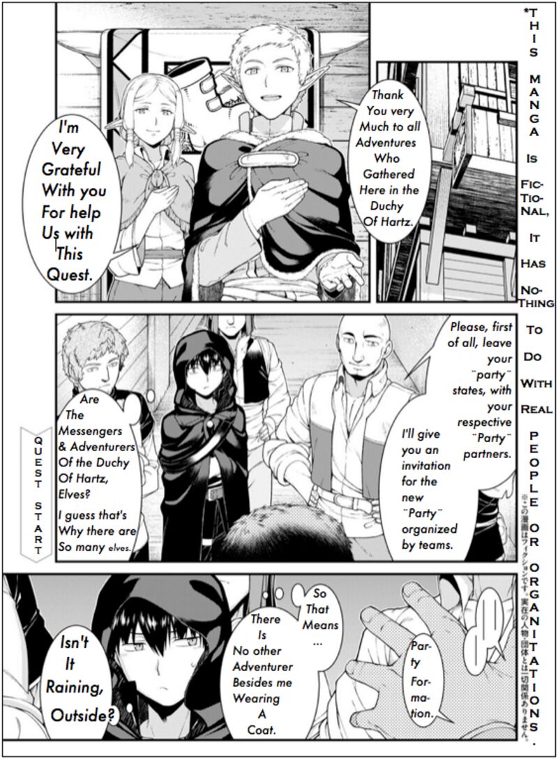 Isekai Meikyuu De Harem O Chapter 63 - Page 3 in English