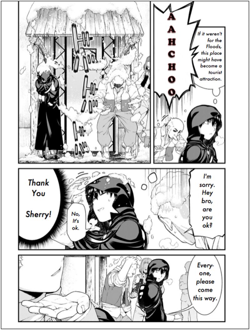 Isekai Meikyuu De Harem O Chapter 63 - Page 5 in English