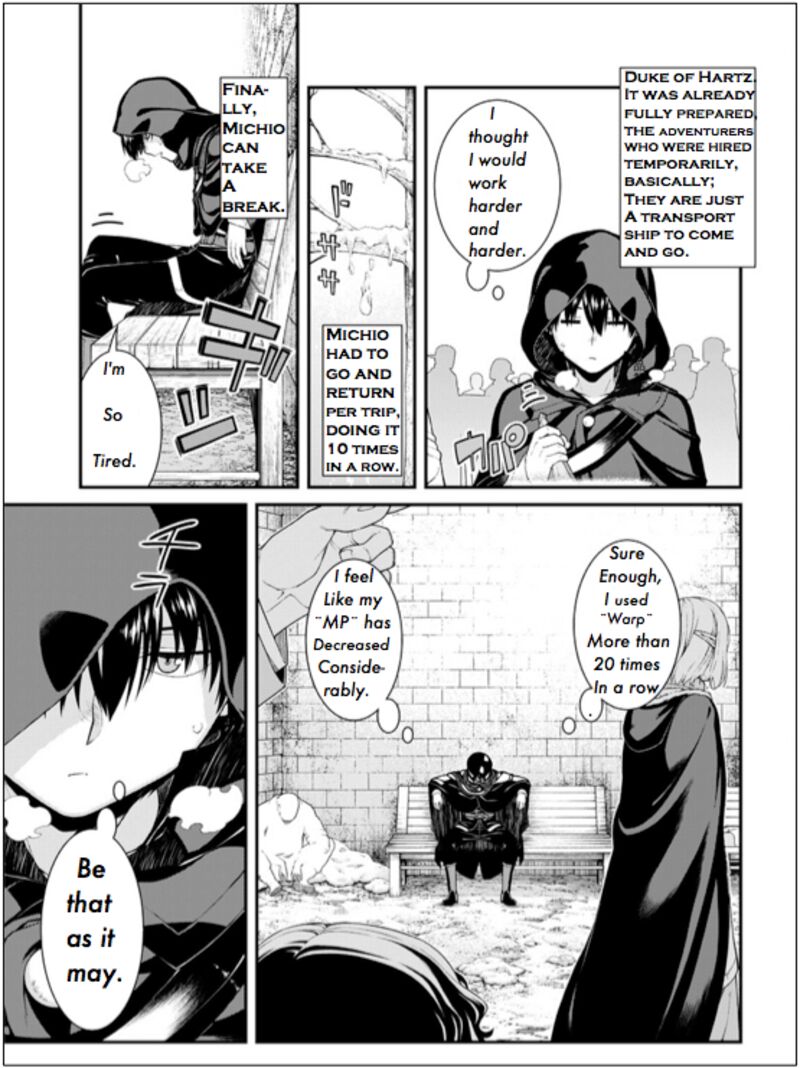 Isekai Meikyuu De Harem O Chapter 63 - Page 8 in English