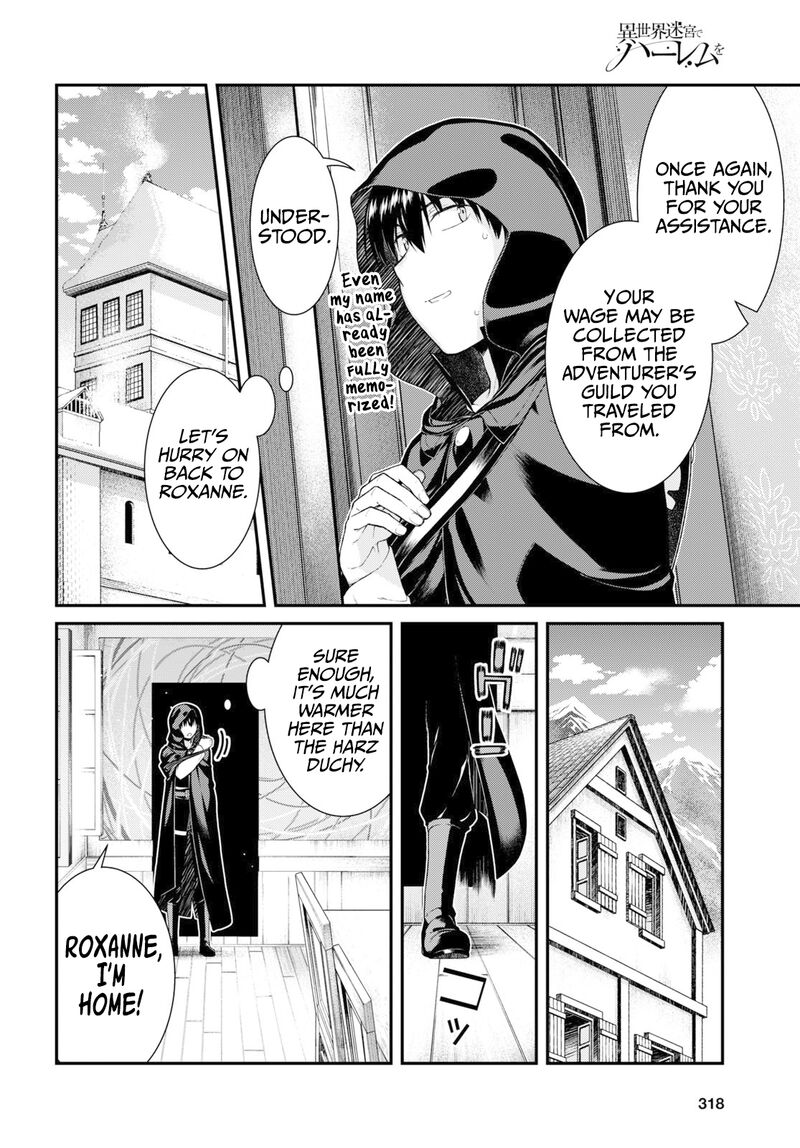 Isekai Meikyuu De Harem O Chapter 64 - Page 8 in English