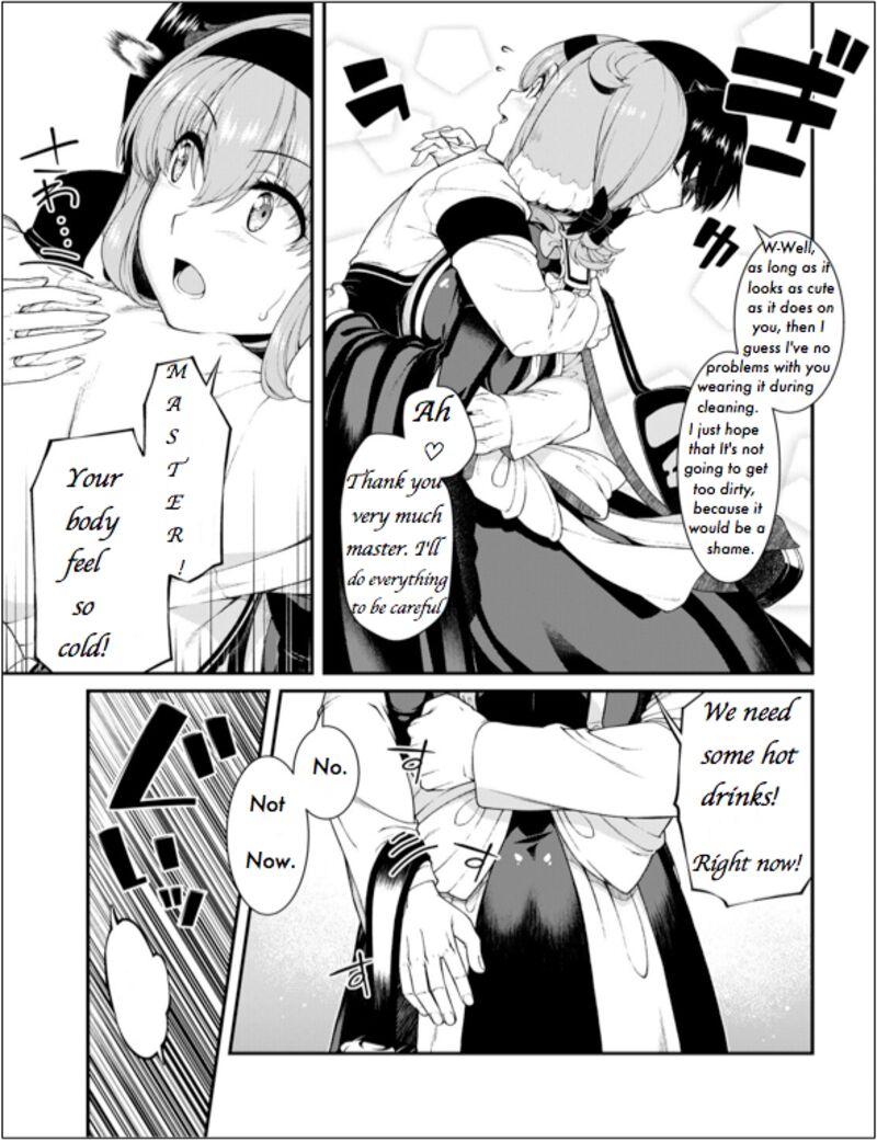 Isekai Meikyuu De Harem O Chapter 65 - Page 3 in English