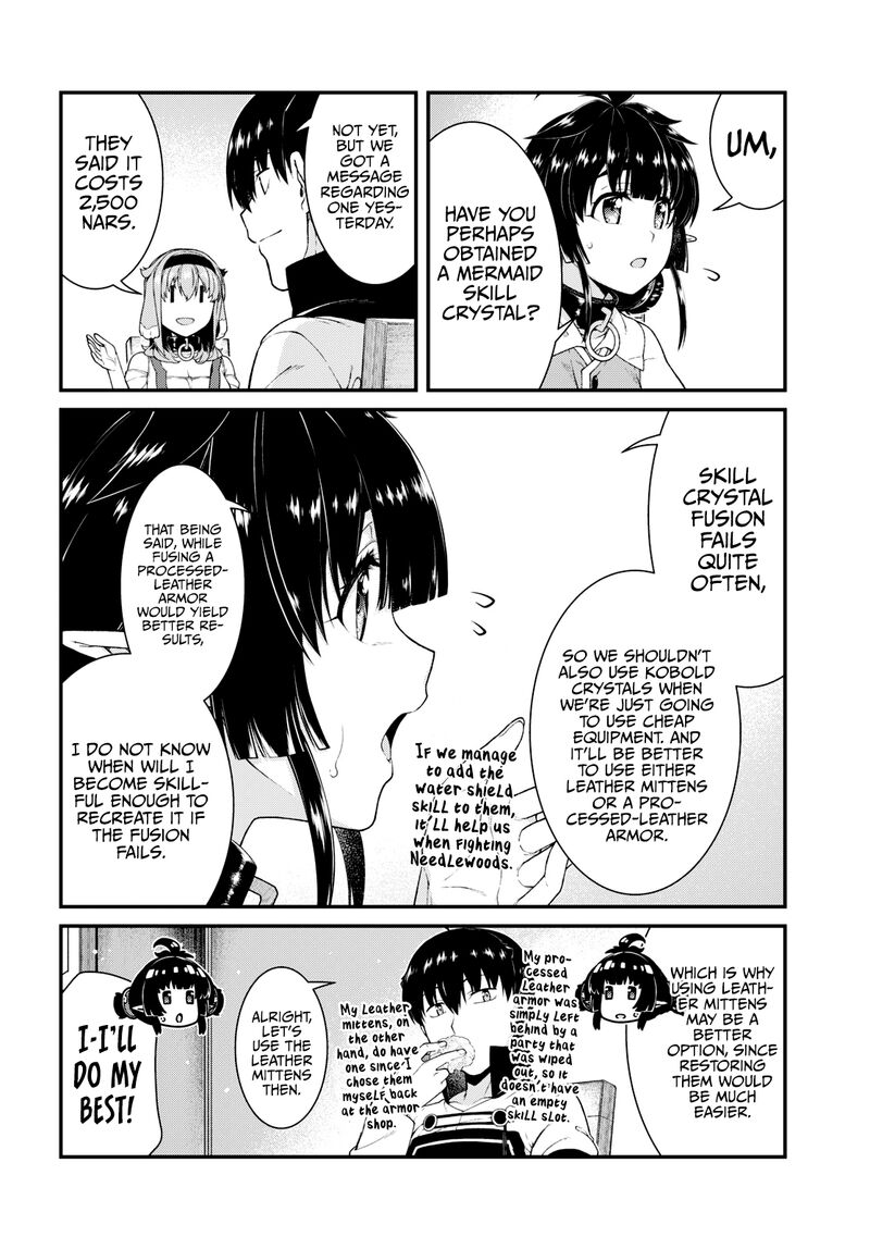 Isekai Meikyuu De Harem O Chapter 66 - Page 10 in English