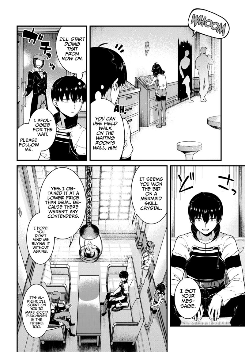 Isekai Meikyuu De Harem O Chapter 66 - Page 12 in English