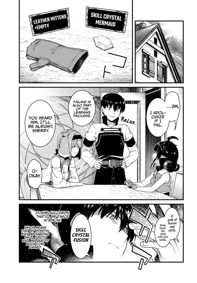 Isekai Meikyuu De Harem O Chapter 66 - Page 17 in English