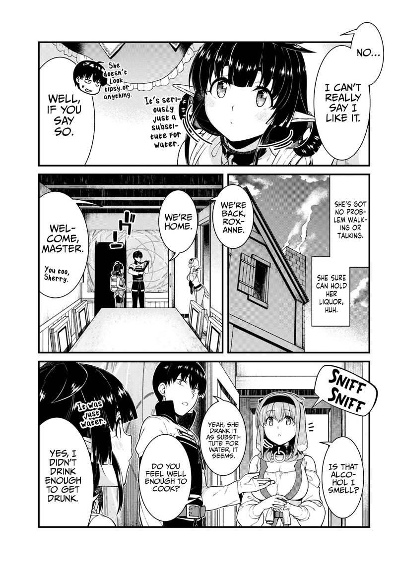 Isekai Meikyuu De Harem O Chapter 66 - Page 3 in English