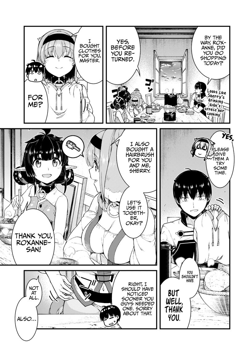 Isekai Meikyuu De Harem O Chapter 66 - Page 5 in English