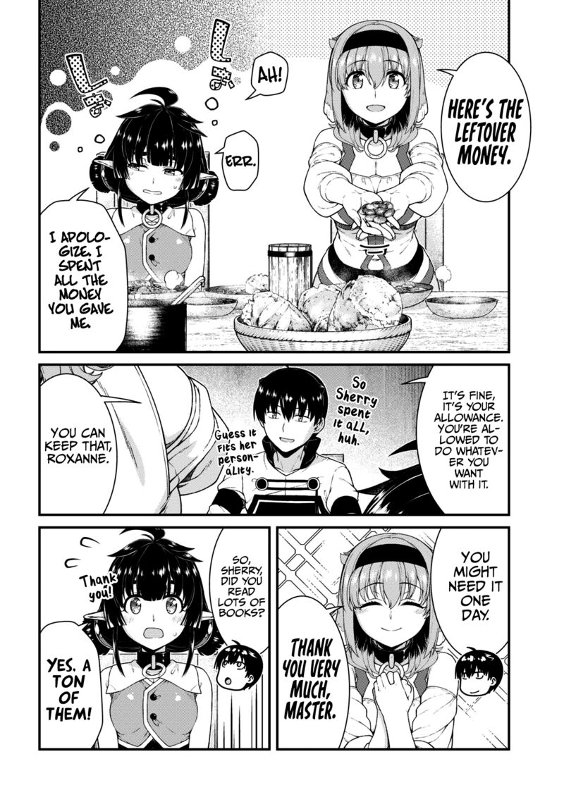 Isekai Meikyuu De Harem O Chapter 66 - Page 6 in English