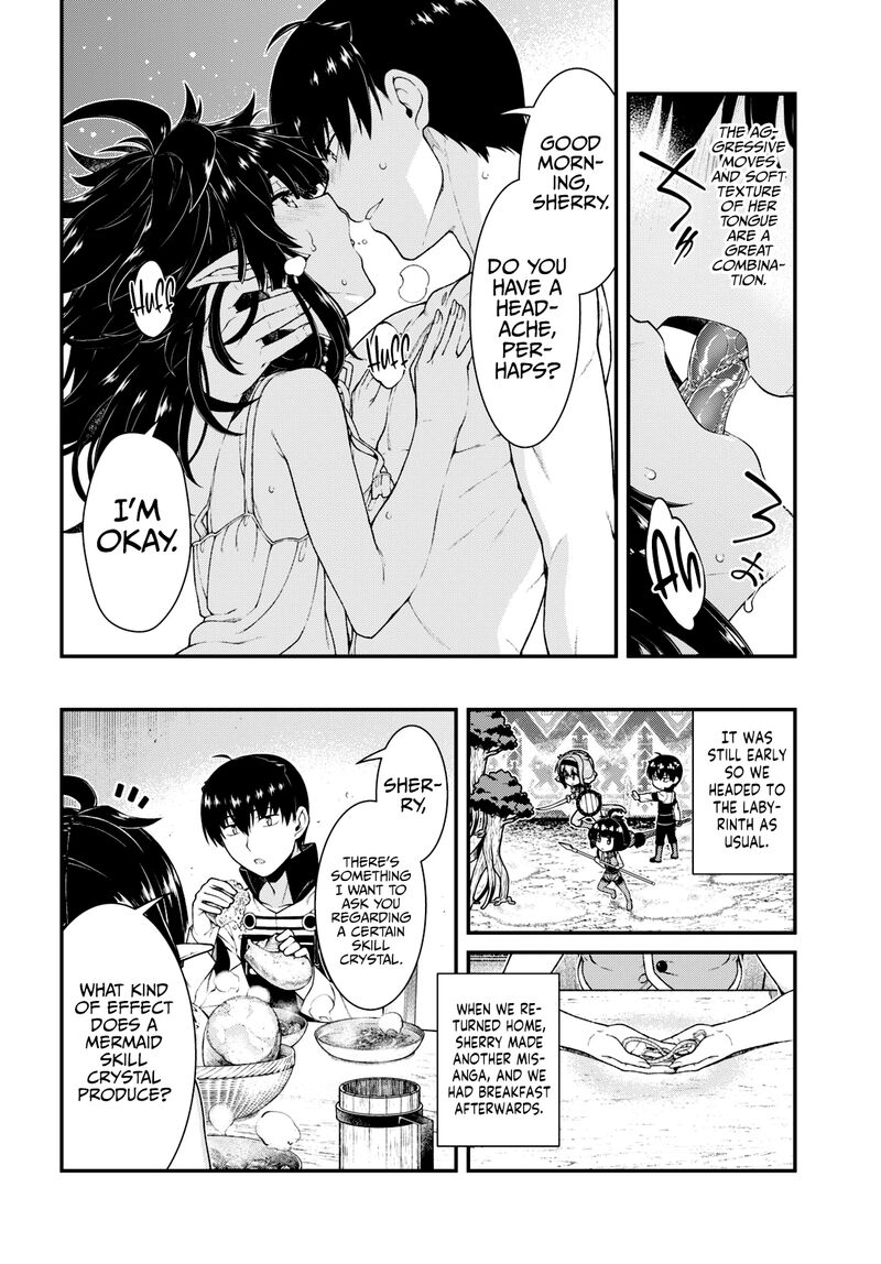Isekai Meikyuu De Harem O Chapter 66 - Page 8 in English