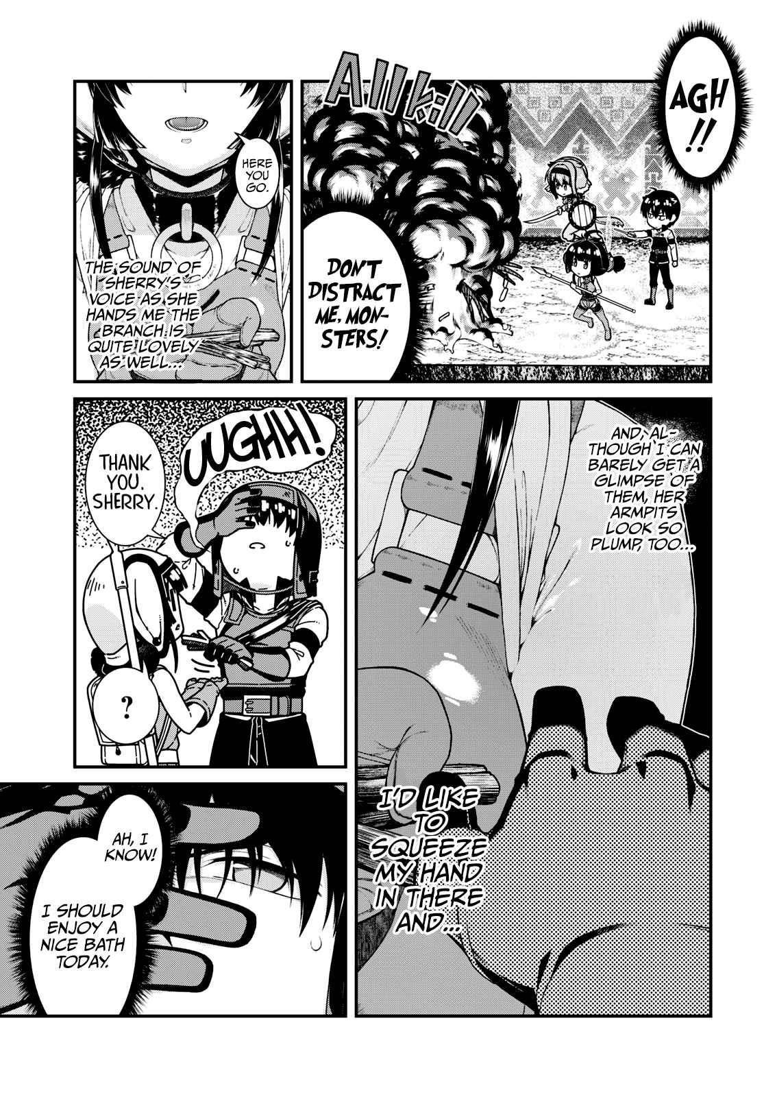 Isekai Meikyuu De Harem O Chapter 67 - Page 11 in English
