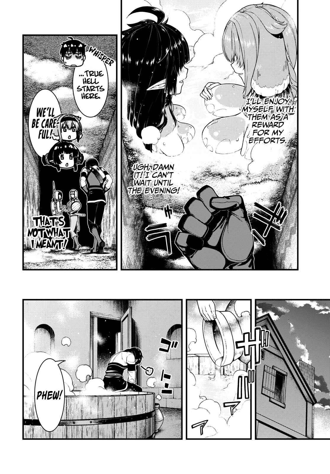 Isekai Meikyuu De Harem O Chapter 67 - Page 12 in English