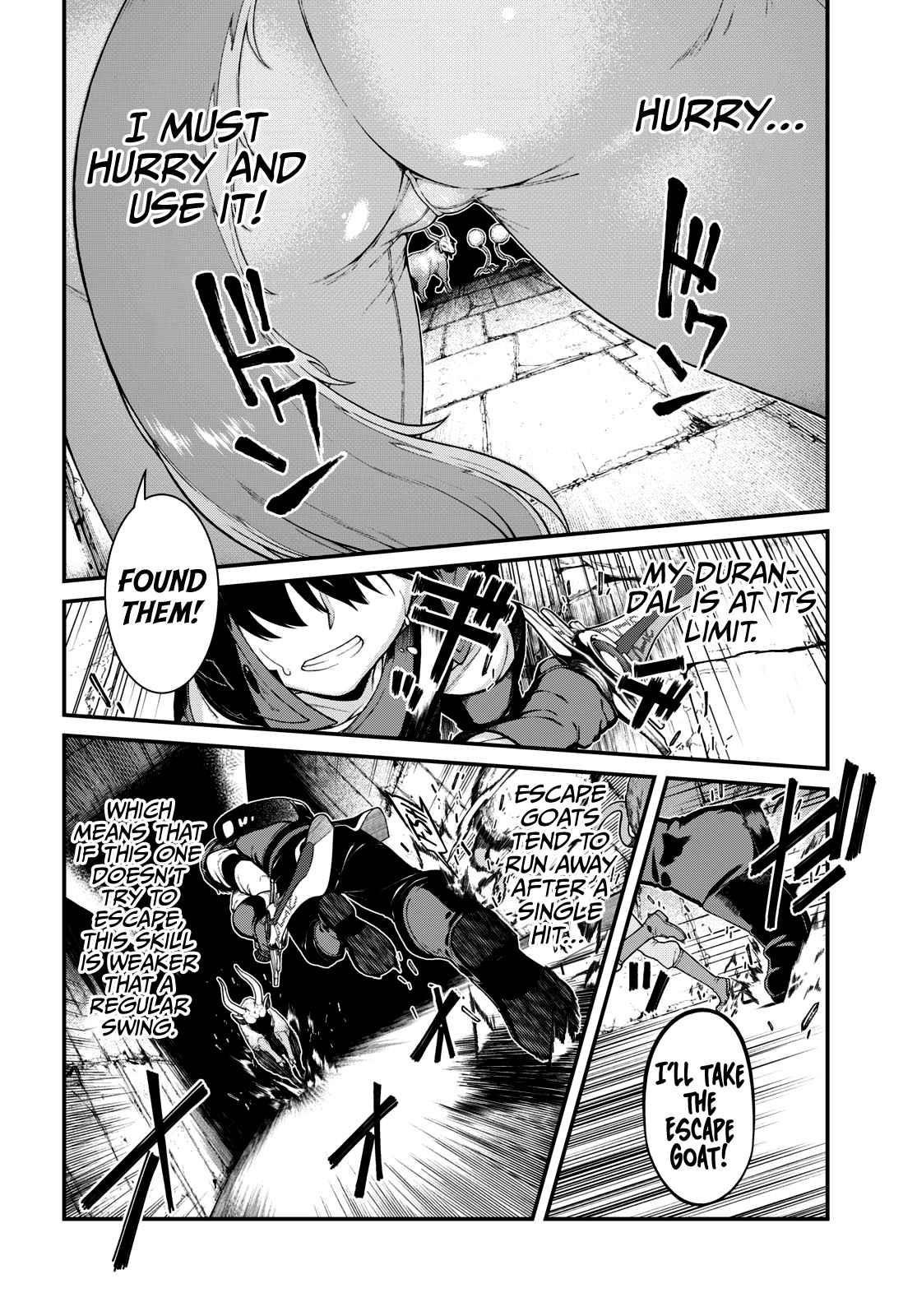 Isekai Meikyuu De Harem O Chapter 67 - Page 14 in English