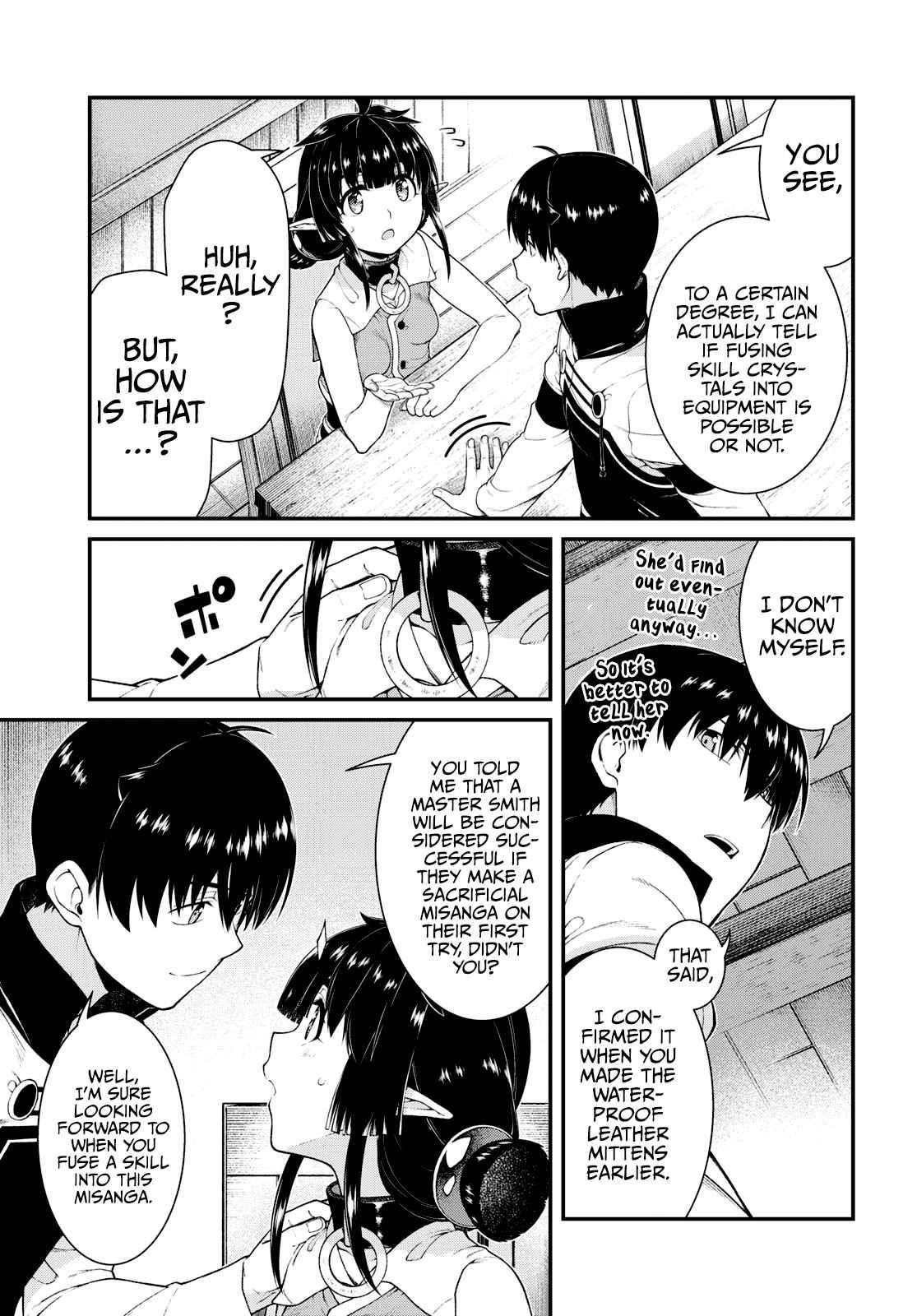 Isekai Meikyuu De Harem O Chapter 67 - Page 3 in English