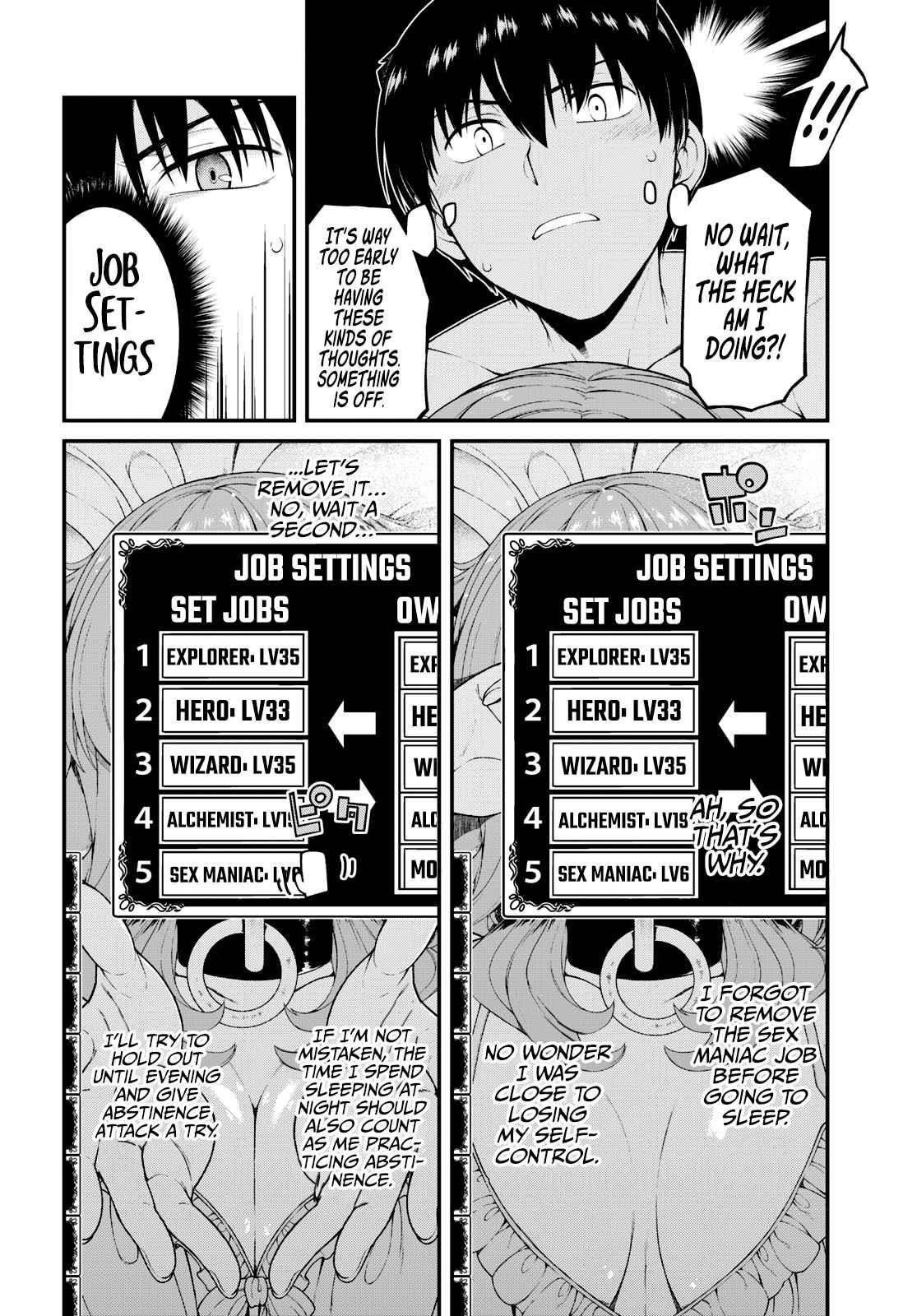 Isekai Meikyuu De Harem O Chapter 67 - Page 6 in English