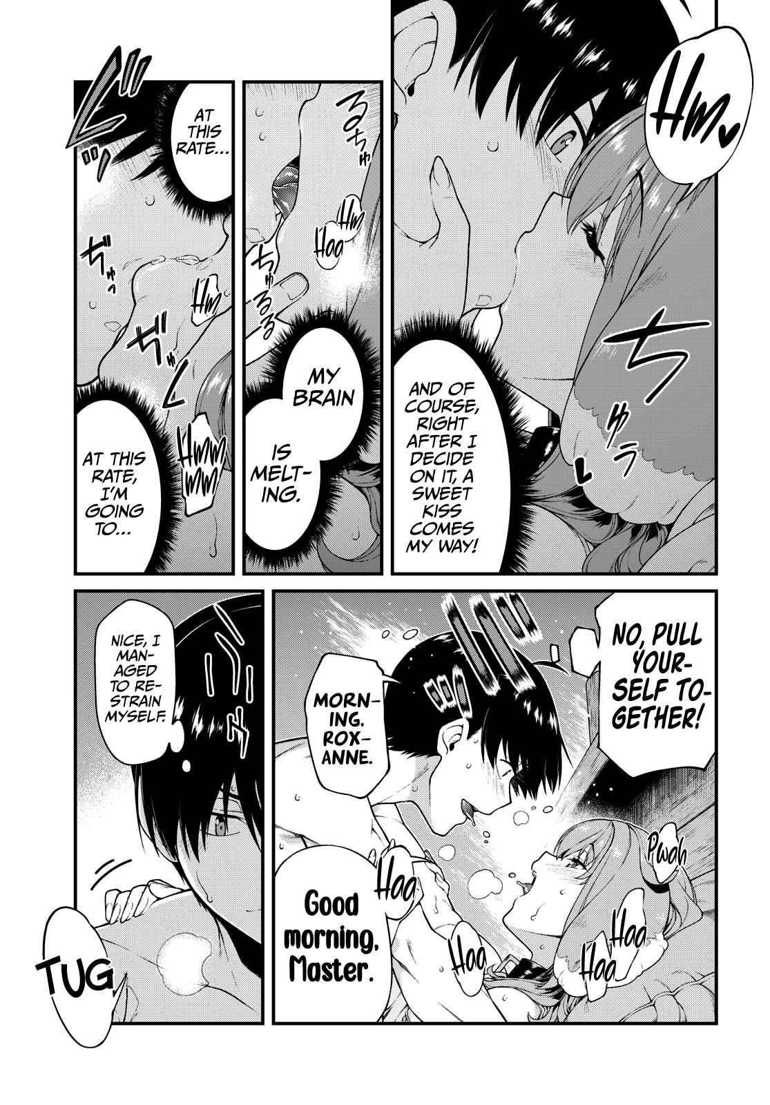 Isekai Meikyuu De Harem O Chapter 67 - Page 7 in English