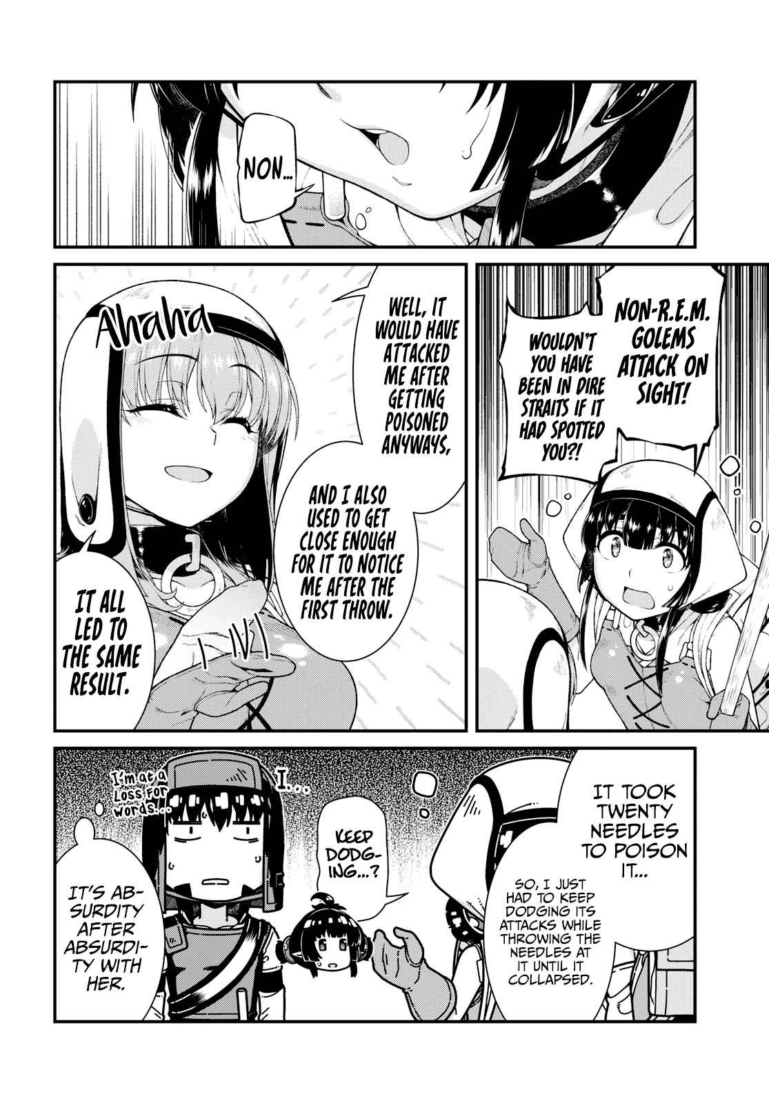 Isekai Meikyuu De Harem O Chapter 68 - Page 10 in English