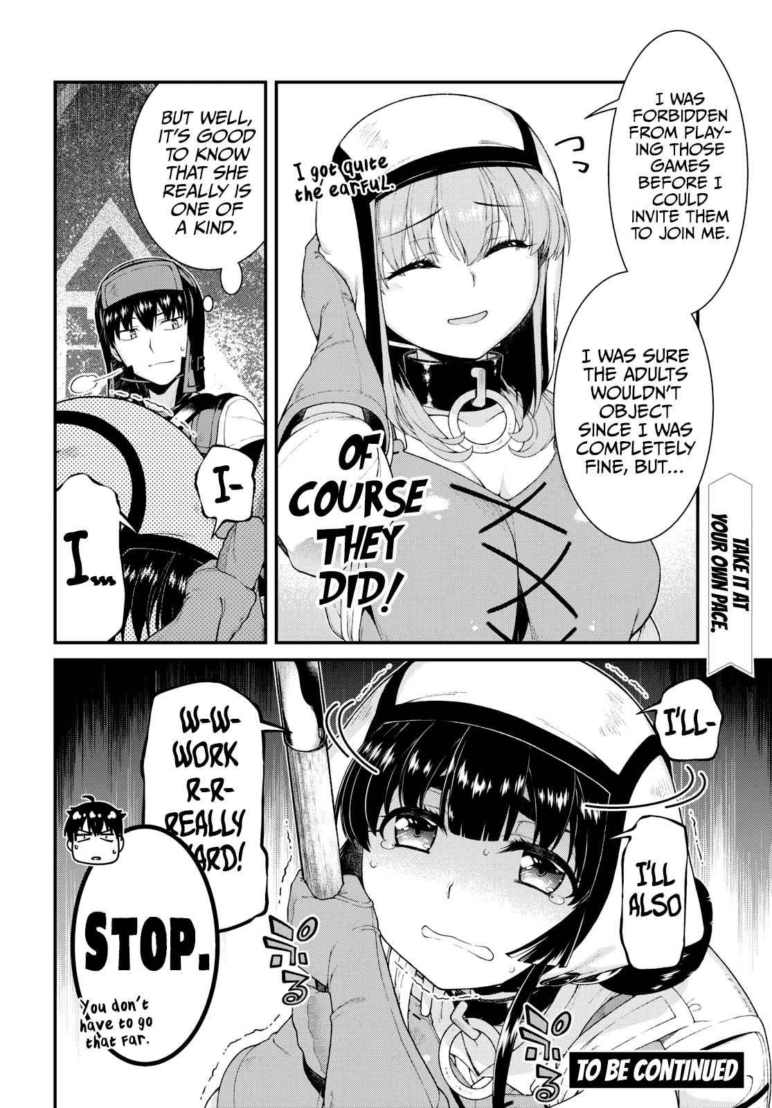 Isekai Meikyuu De Harem O Chapter 68 - Page 12 in English