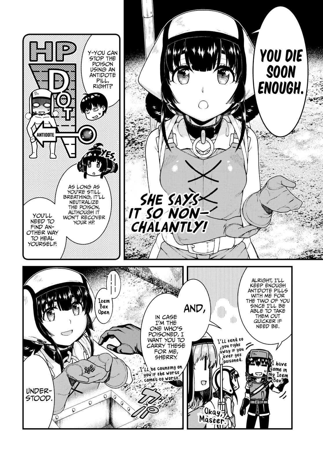 Isekai Meikyuu De Harem O Chapter 68 - Page 4 in English