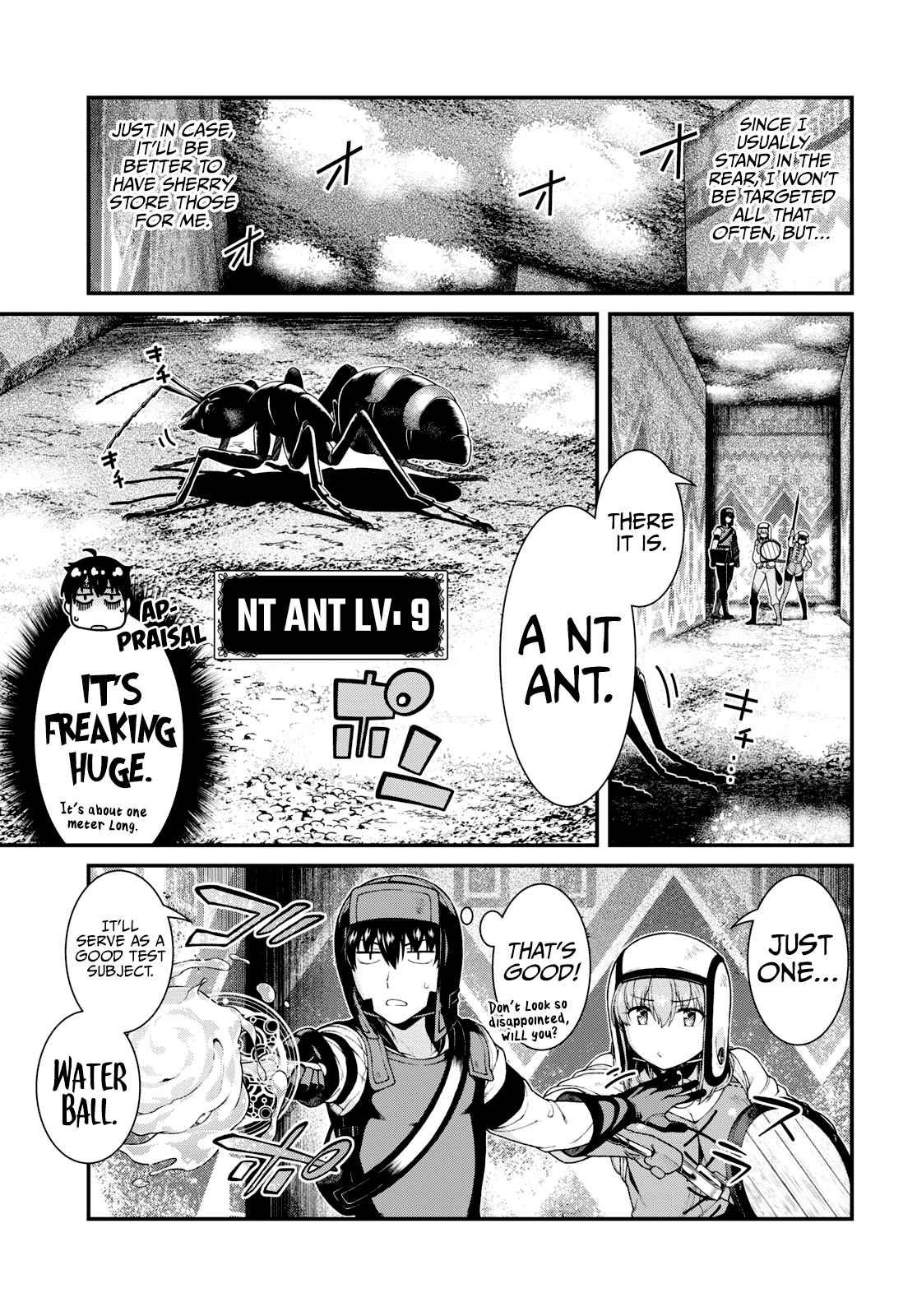 Isekai Meikyuu De Harem O Chapter 68 - Page 5 in English
