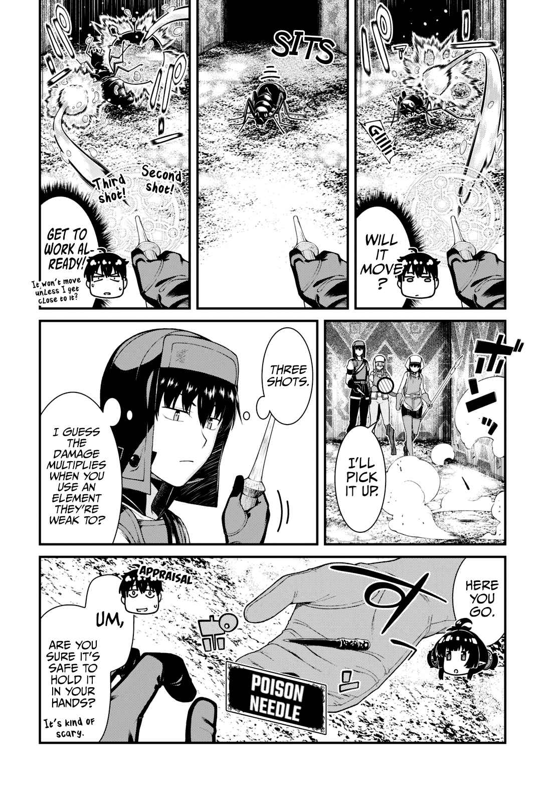 Isekai Meikyuu De Harem O Chapter 68 - Page 6 in English