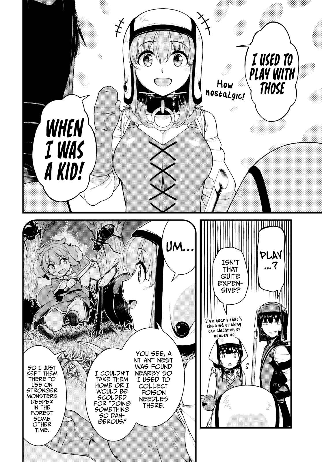 Isekai Meikyuu De Harem O Chapter 68 - Page 8 in English