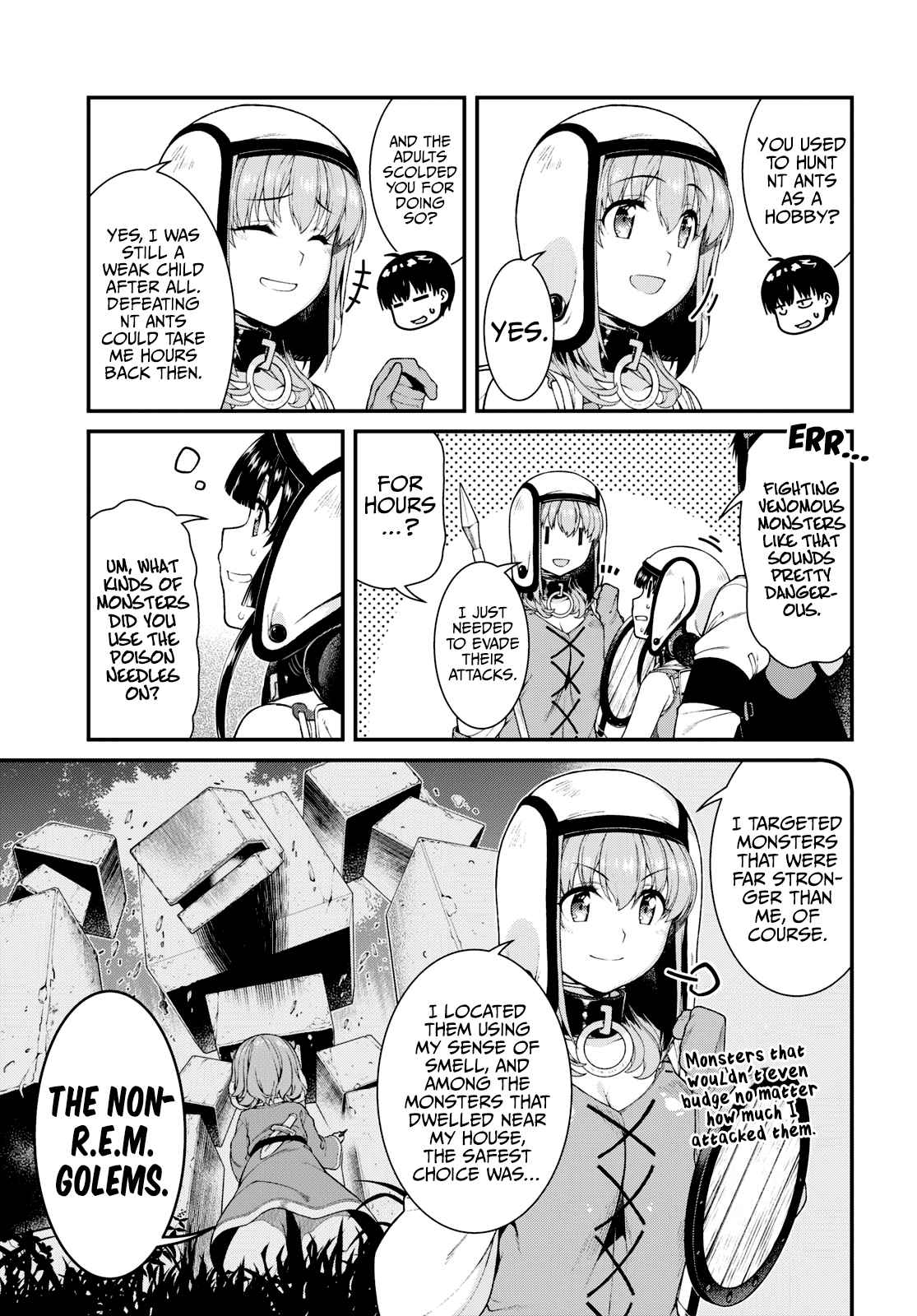 Isekai Meikyuu De Harem O Chapter 68 - Page 9 in English