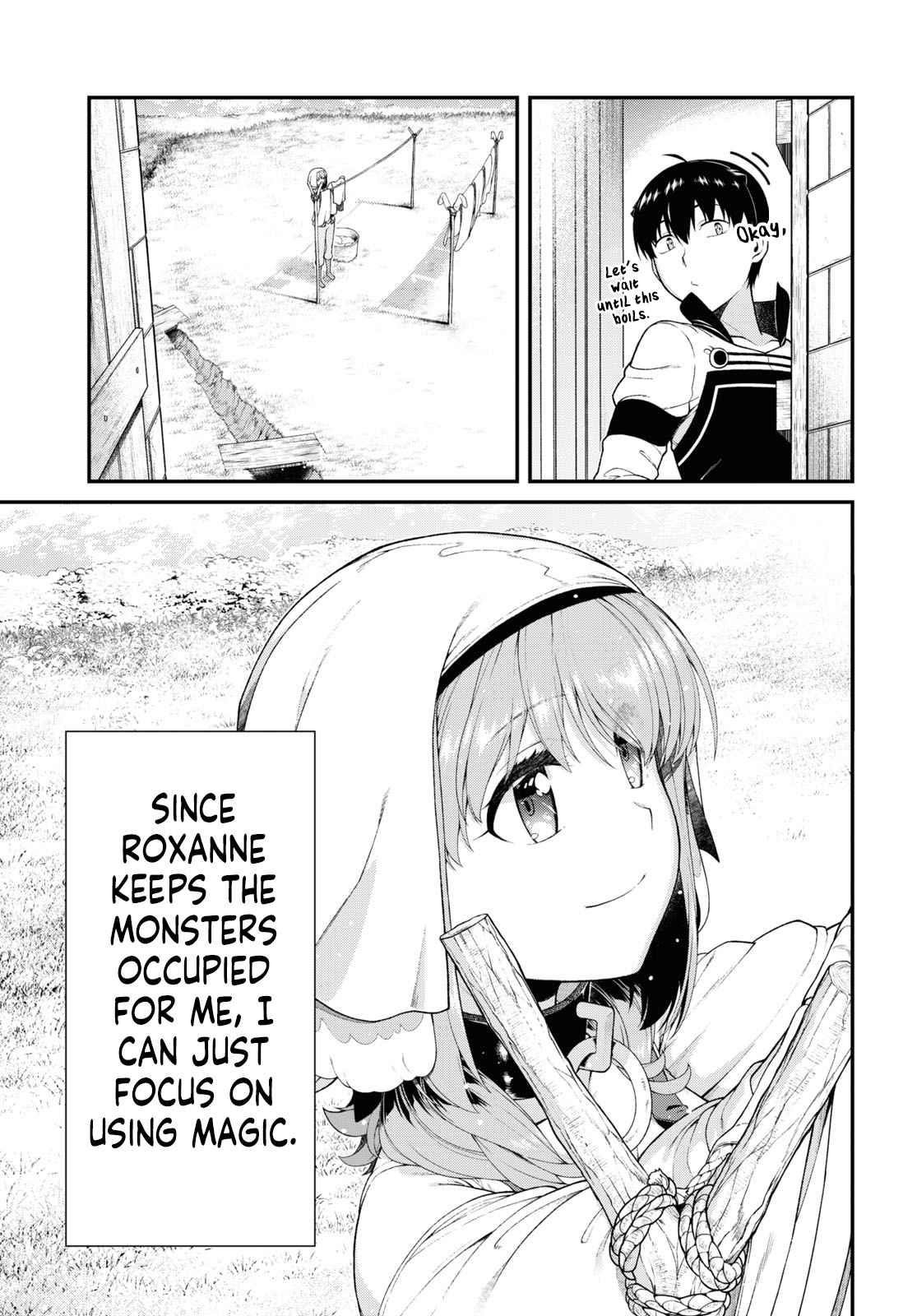 Isekai Meikyuu De Harem O Chapter 69 - Page 3 in English