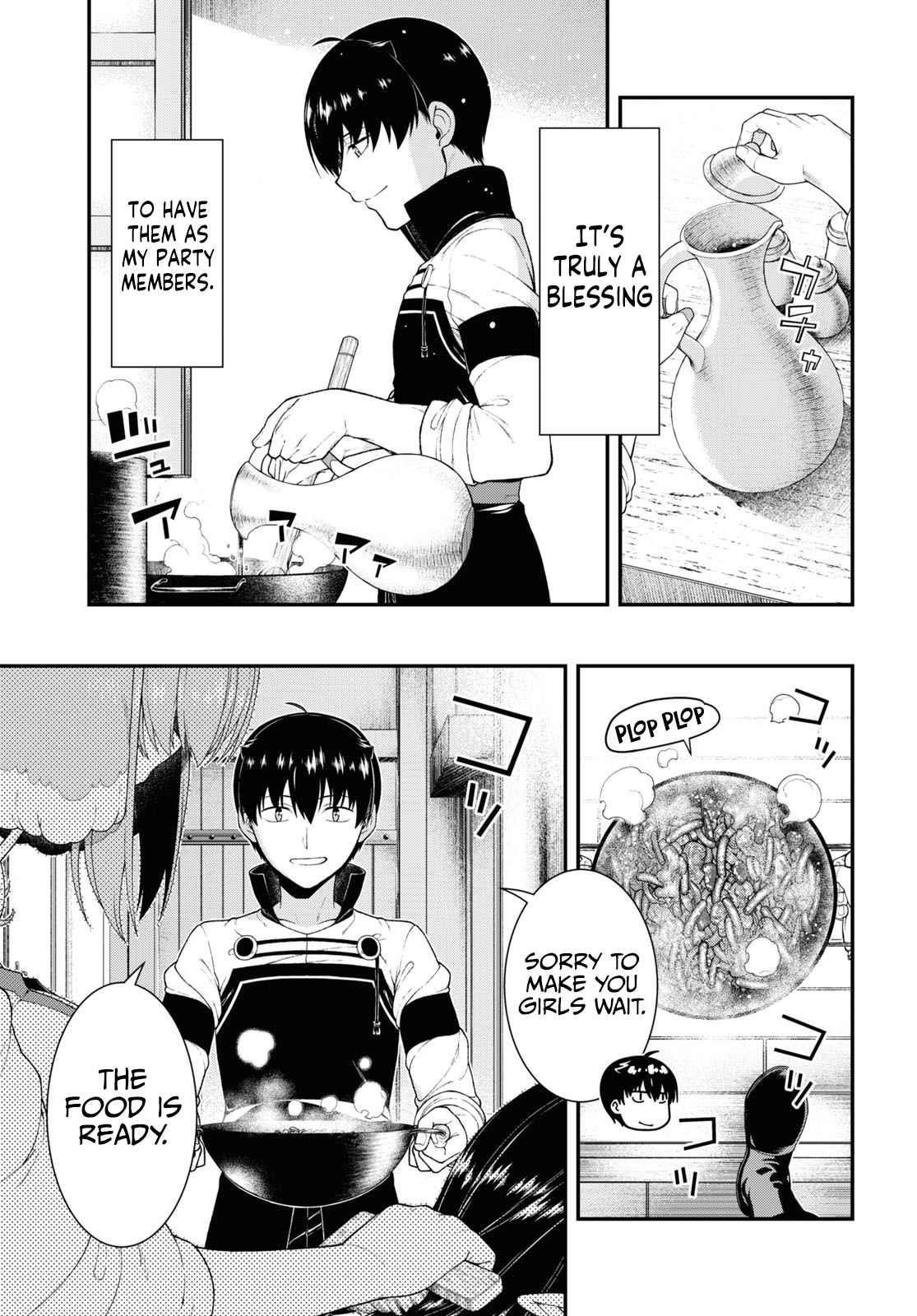 Isekai Meikyuu De Harem O Chapter 69 - Page 5 in English