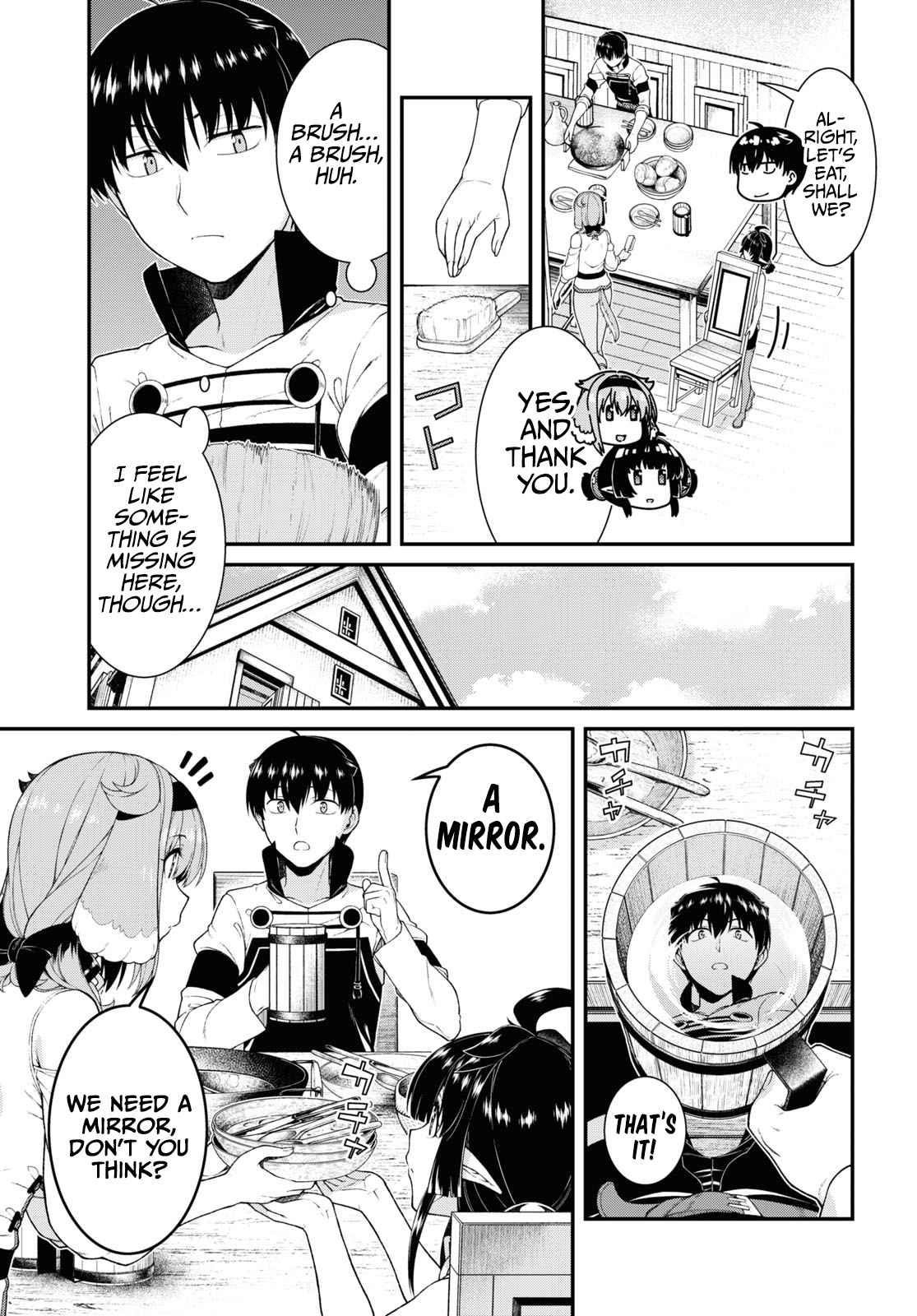 Isekai Meikyuu De Harem O Chapter 69 - Page 7 in English