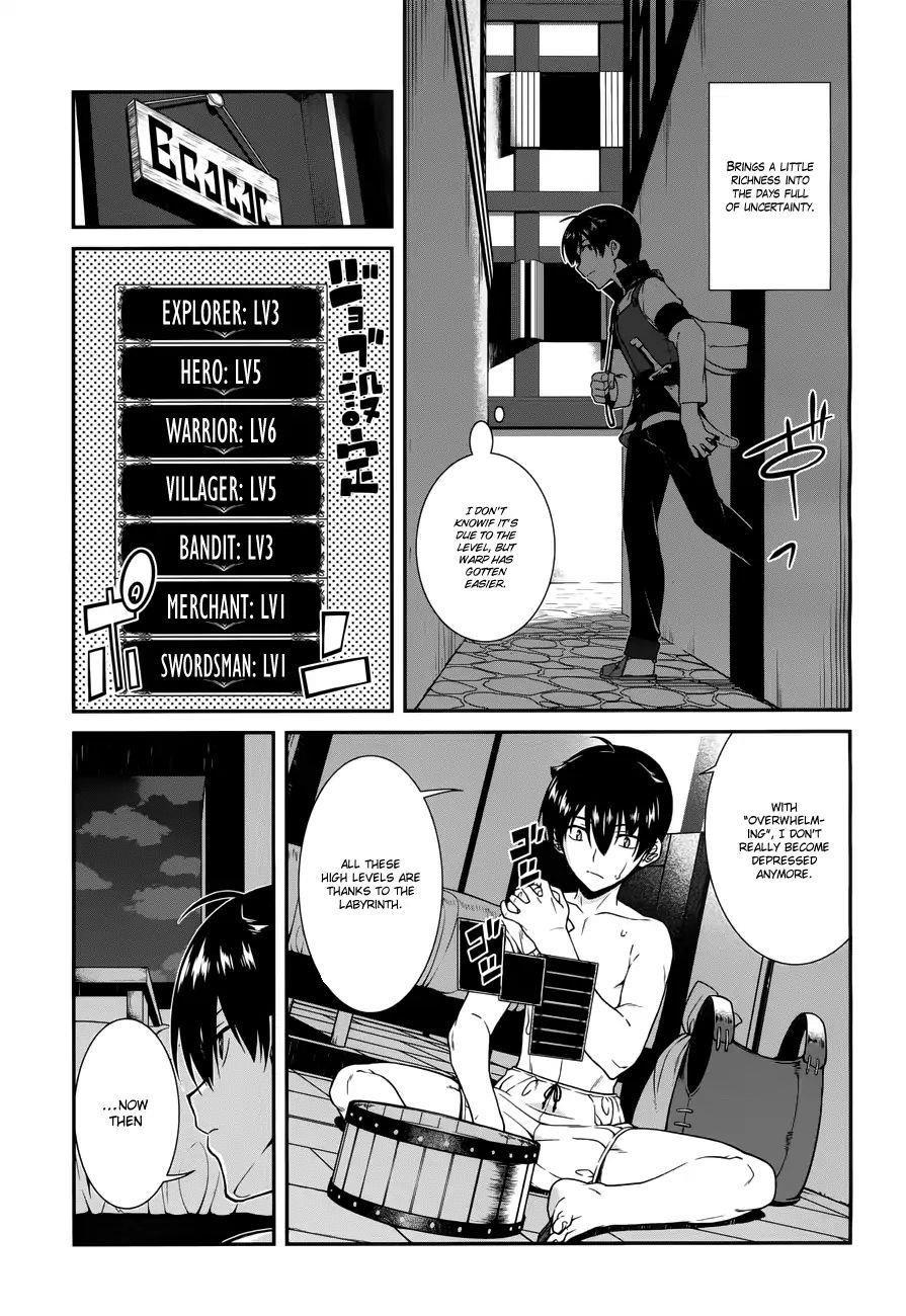 Isekai Meikyuu De Harem O Chapter 7 - Page 11 in English
